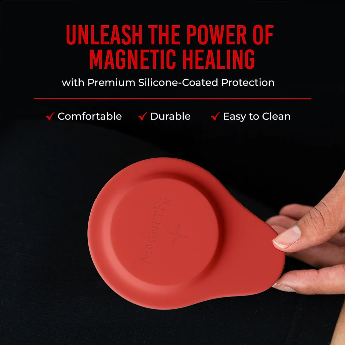 Biomagnetic Therapy Magnet Kit — Neodymium & Silicone (6 Mixed Unit ...