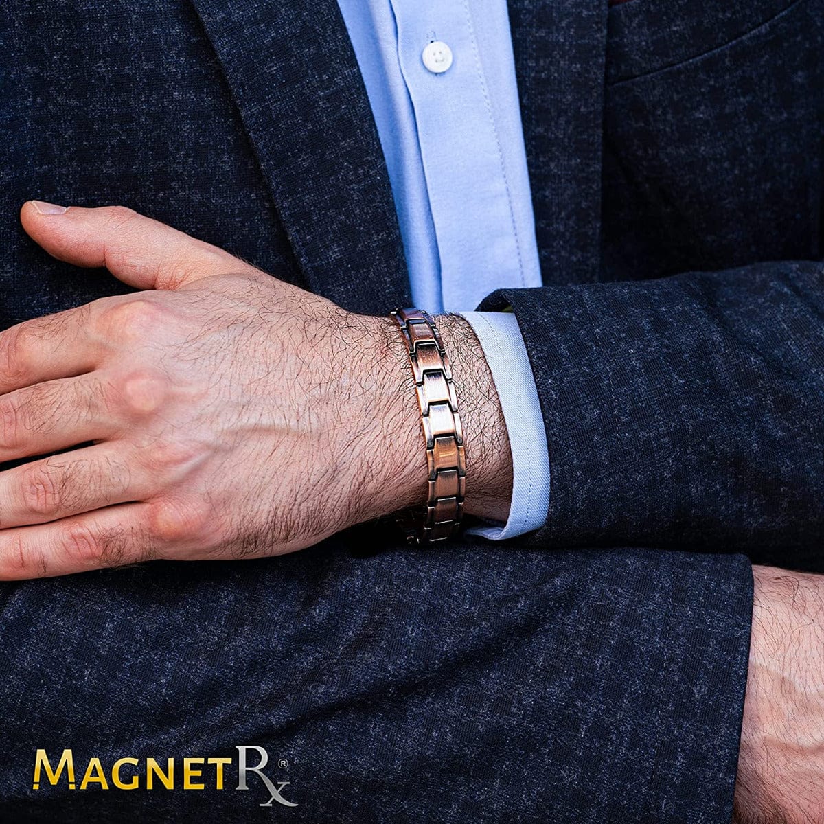 Ultra Strength Pure Copper Magnetic Therapy Bracelet (Leo) - Image 6