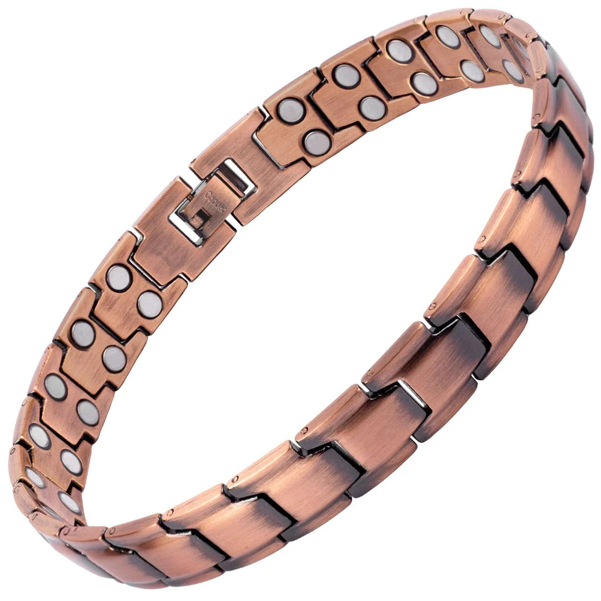 Ultra Strength Copper Magnetic Therapy Anklet for Men - Image 7