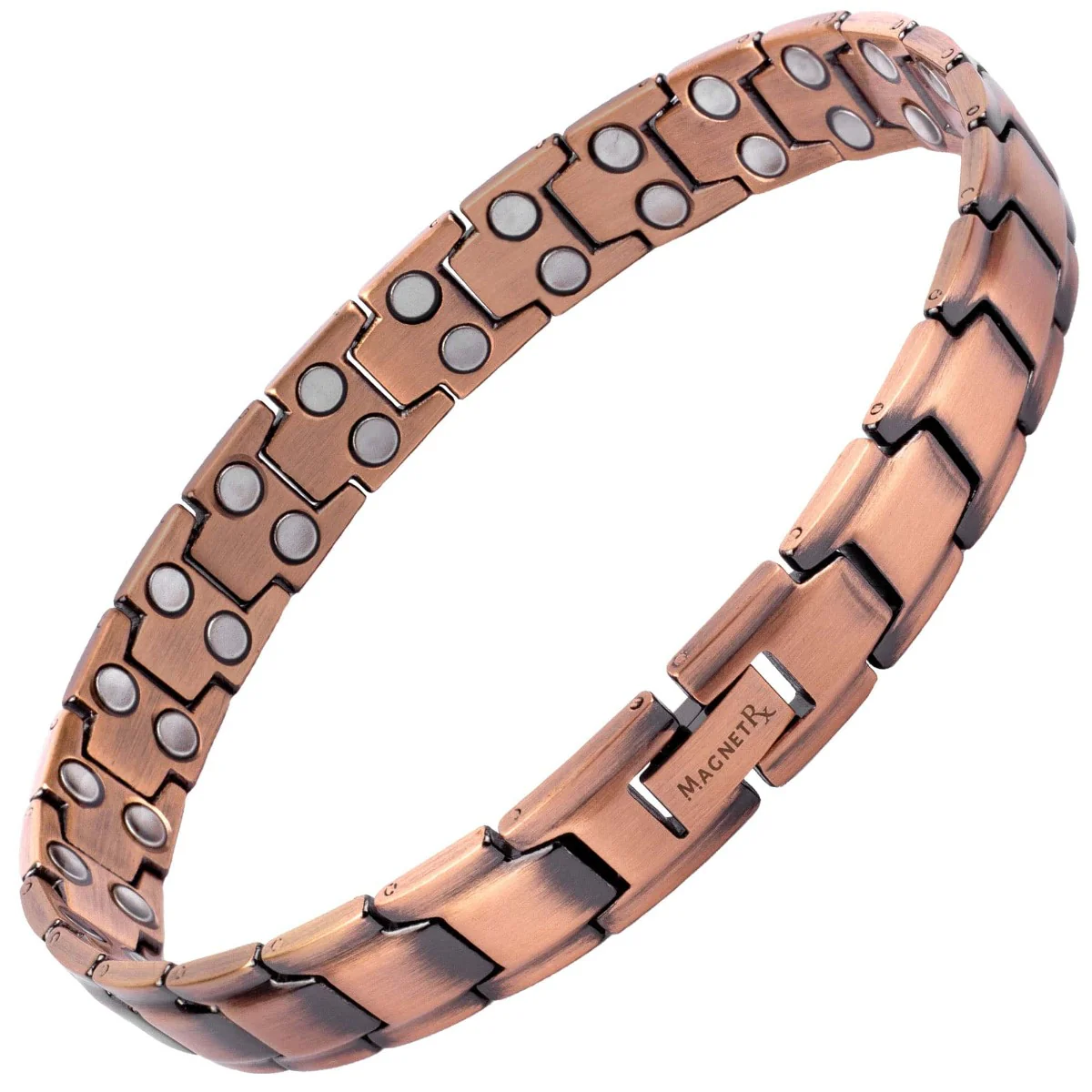 Ultra Strength Copper Magnetic Therapy Anklet for Men - Image 8